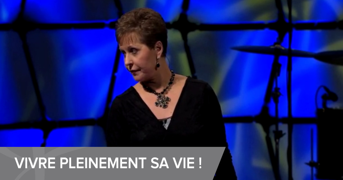 TÉLÉCHARGER LES ENSEIGNEMENTS DE JOYCE MEYER LES ENSEIGNEMENTS DE JOYCE MEYER